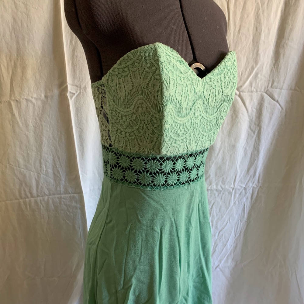 Babydoll Lace Mini Dress